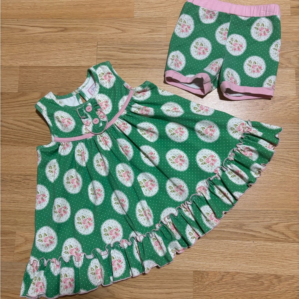 “Sweet Honey” 2pc set size 4T in great used condition